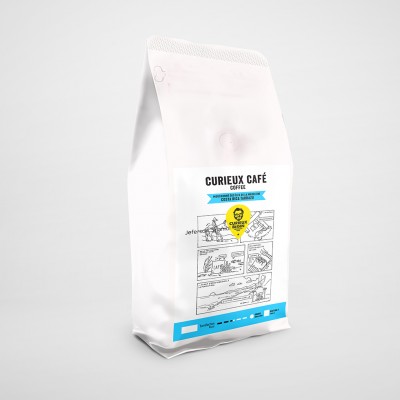 Curieux Coffee Costa Rica Tarrazul - 1 lbs (454 g)